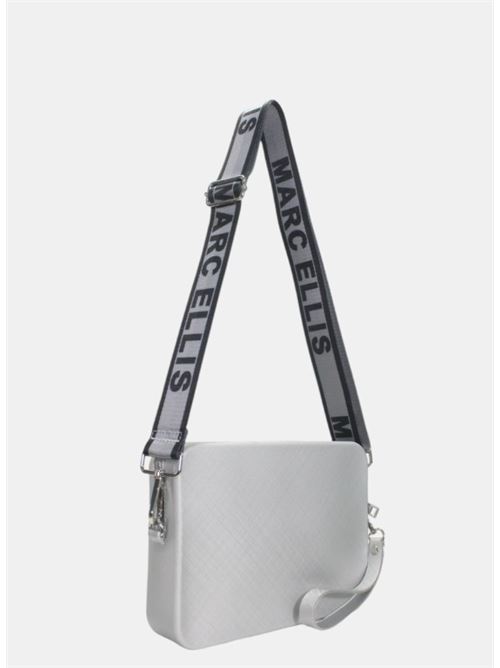 Flat flow bag MARC ELLIS | FLAT FLOWE.SILVER